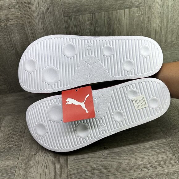 Puma Men's size 12 Pride Multicolored Slides - Picture 7 of 8